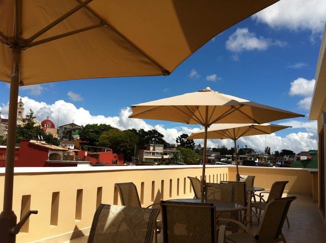 Hotel Majova Inn ハラパ エクステリア 写真