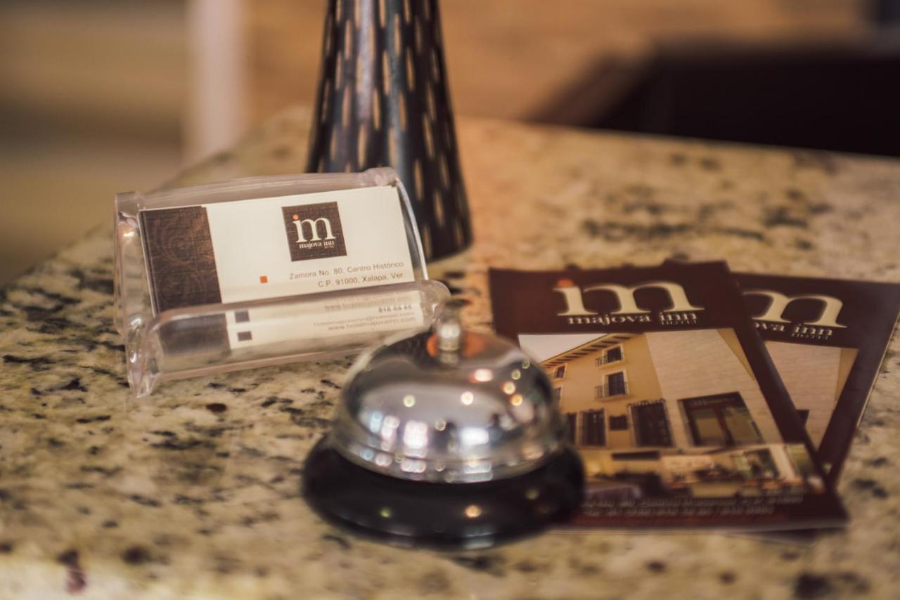 Hotel Majova Inn ハラパ エクステリア 写真